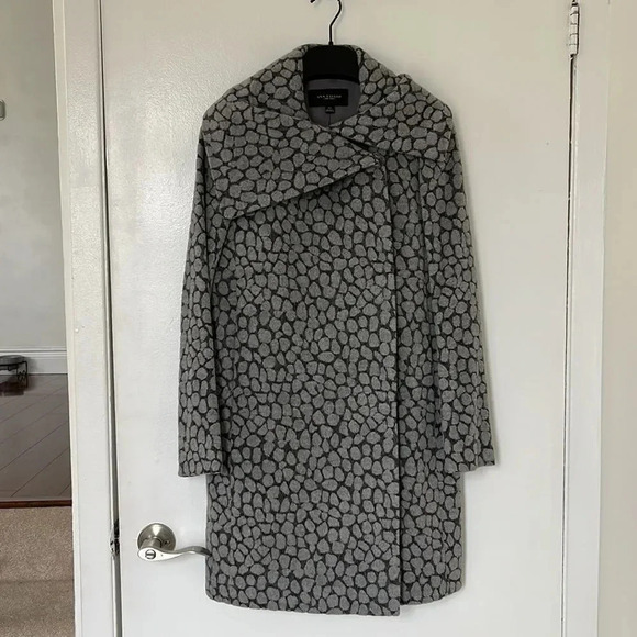Ann  Taylor Wool Dress Coat - Picture 4 of 11